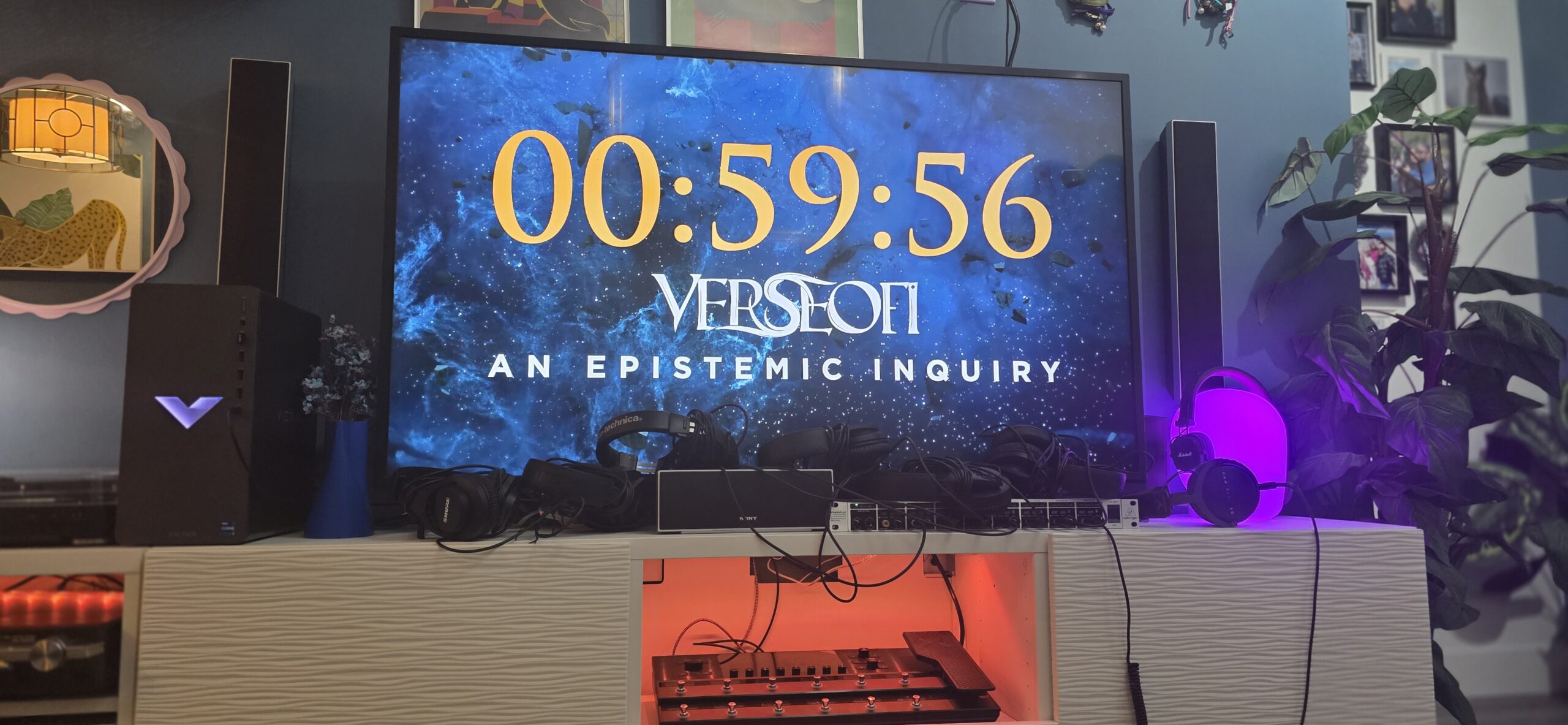 Pre-Launch listening party