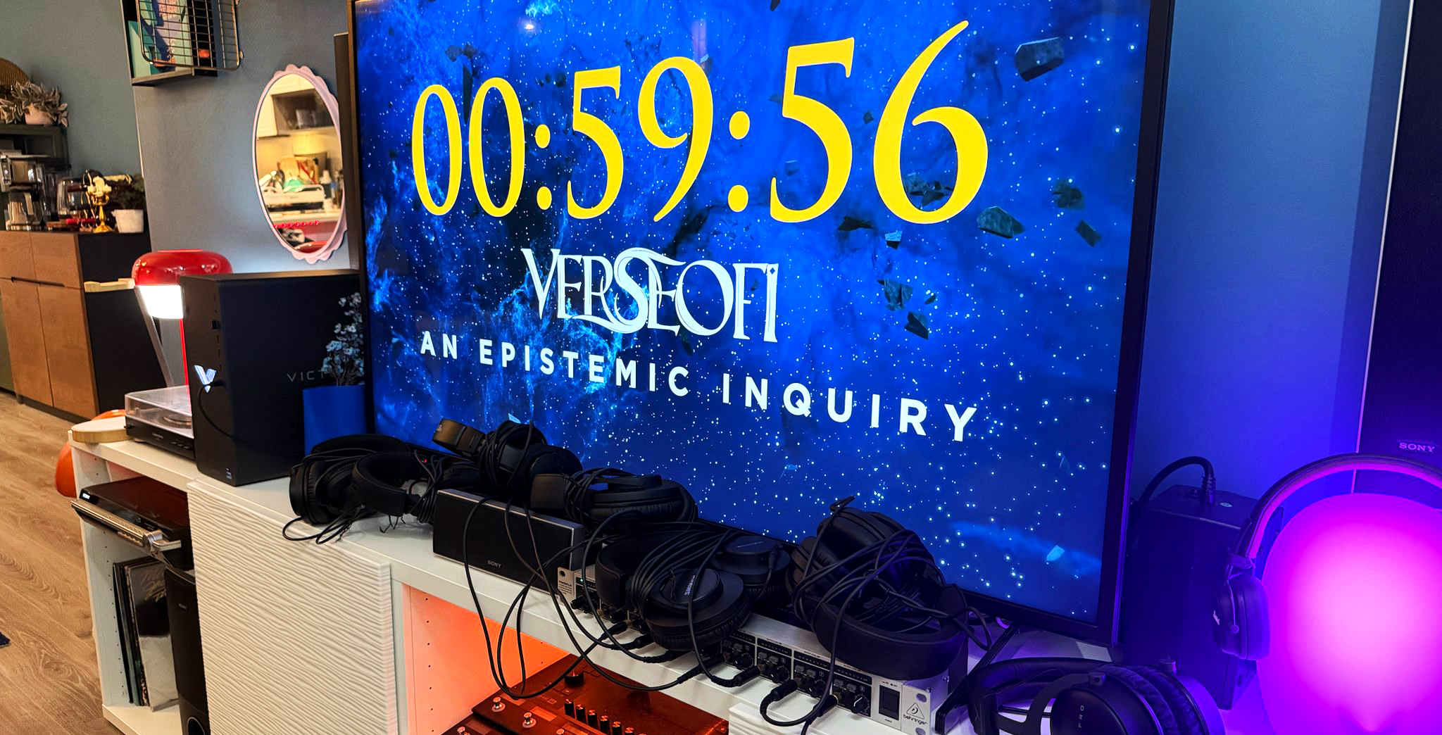 Listening Session Banner