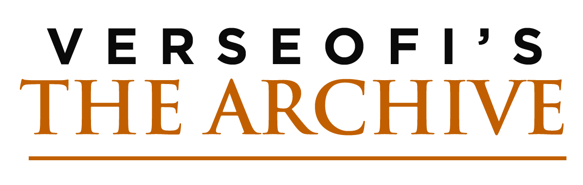 Verseofi's The Archive